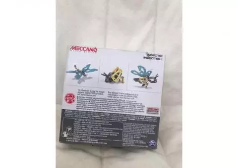 Meccano Maker (Insects)